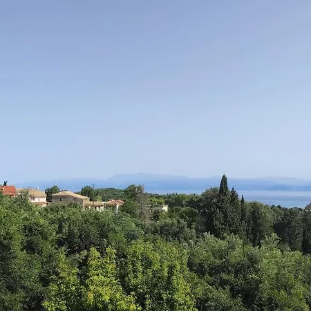 Villa Zacharenia Cozy House With Sea Views Avliótes Exterior foto