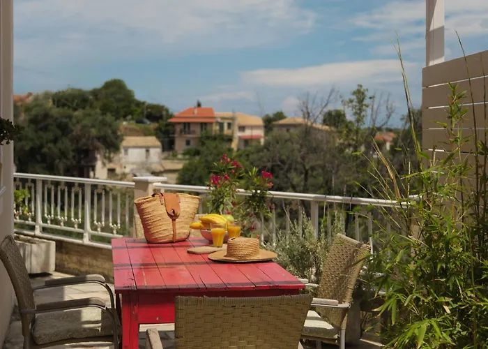 Zacharenia Cozy House With Sea Views