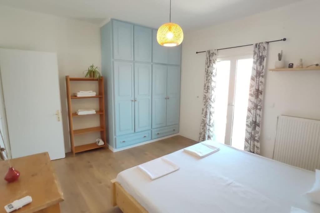 Hébergement de vacances Zacharenia Cozy House With Sea Views Avliótes