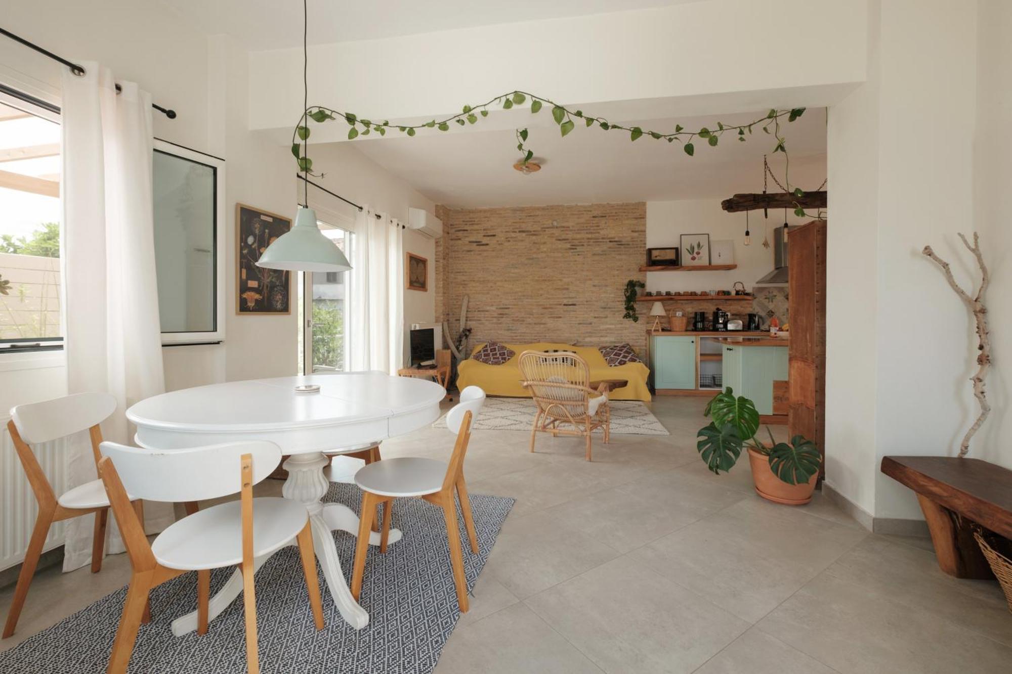 Hébergement de vacances Zacharenia Cozy House With Sea Views